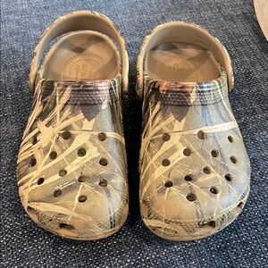 Crocs Kids Camo Clogs